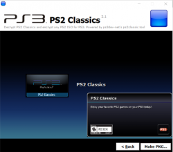 Silent Hill 2 PS2 on a PS3 slim using PS2 classics emulator (CFW