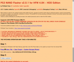 New PSX-PLACE 4.90 Flash Writer Tutorial by MrMario2011 : r/ps3hacks
