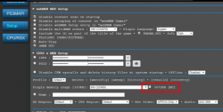 PS3HEN - [Solved] PS3(ss) HFW 4.84 and HEN: Multiman Black Screen