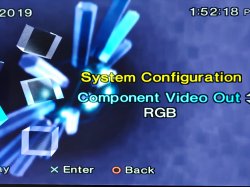 component video out rgb ps2