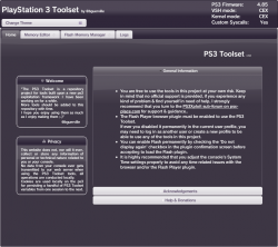 How to Jailbreak PS3 with original BGToolSet 4.90 and below