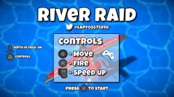 Lapy's River Raid VR v1.00 PS4 Homebrew Game PKG by LapyGames