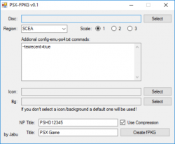 convert iso to pkg ps3