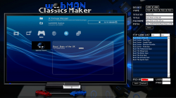 PS3 - webMan Classics Maker: Launch ISOs straight from XMB