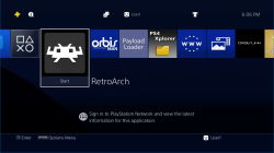 PSX-Place on X: RetroArch (PS3) PSL1GHT dev. progress via OsirisX I've  made some progress on the PSL1GHT version of RetroArch. There is still  some work to be done to get it to