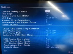 Looking for some help with OPL and setting up a VMC. Does anyone know how  to fix this? I'm using the latest OPL and a MC2SIO adapter for my games. :  r/ps2