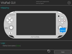 PS VITA / PS TV - VitaPAD GUI - A Graphical VitaPad Client by Sygmei ...