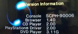  PlayStation 2 Console (Slim Line Version 1) : Unknown