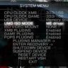 System Menu v8