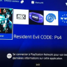 Resident Evil Code: PS4