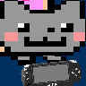 Nyan Cat PSP