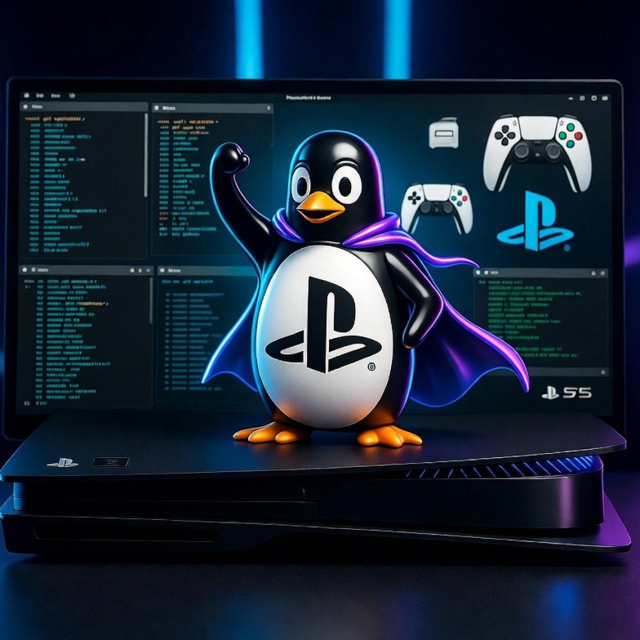 Linux on PlayStation 5 - Turn your PS5 into a Gaming PC!