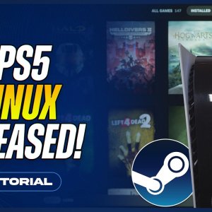 Media 'How to turn your PS5 into a Gaming PC with Linux!' in category 'Linux'