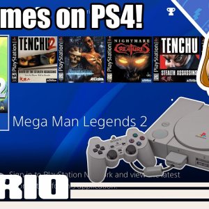 How to Play PS1 Games on a Jailbroken PS4 with PSX-FPKG