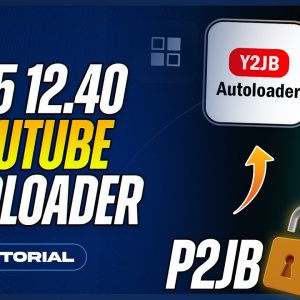 Media 'Update YouTube Jailbreak & P2JB with New Autoloader up to 12.40' in category 'Jailbreak Guides'