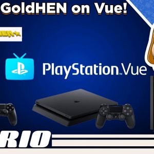 [PS4 Tutorial] Updating GoldHEN on a Jailbroken PS4 with Vue after Free