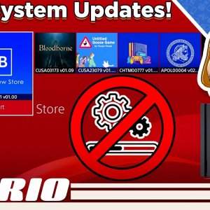 Block FIrmware Updates on your Jailbroken PlayStation 4 (PS4)