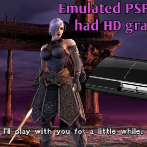 [PSP on PS3] -PSP Emulation Showcase