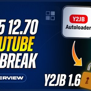 Jailbreaking the PS5 up to 12.70 with Y2JB 1.6!