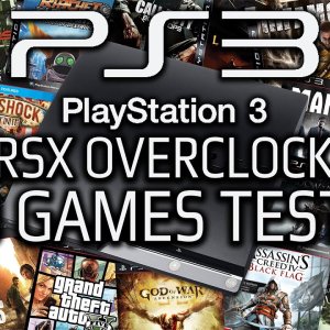 PS3 RSX Overclock - 100 Games Tested
