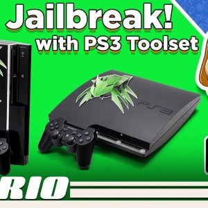How to Jailbreak Your PS3 on Firmware 4.92 or Lower with PS3 Toolset!