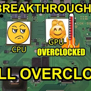 PS3 CPU Overclocking LIVE STREAM
