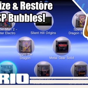 Create PS1 & PSP Bubbles on PS Vita with Adrenaline Bubble Manager!