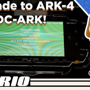 How to Upgrade Legacy PSP CFW to ARK-4 with DC-ARK!