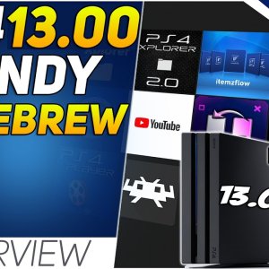 MODDED Warefare Reviews  - "The Best PS4 Homebrew Apps to have up to 13.00 Firmware"