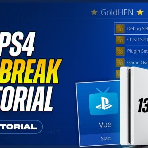 [PS4 Jailbreak Tutorial] "How to Jailbreak the PS4 on 13.00 Firmware or lower"