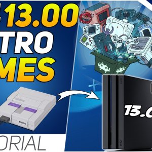 Installing RetroArch Emulator on 13.00 PS4 or lower