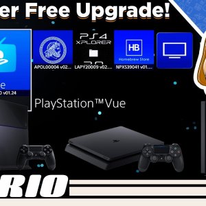 How to Upgrade to Vue After Free on a Jailbroken PS4!