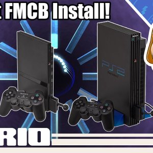 The Easiest Way to Install FreeMCBoot on a PS2 Using FreeDVDBoot | FMCB & OPL Setup