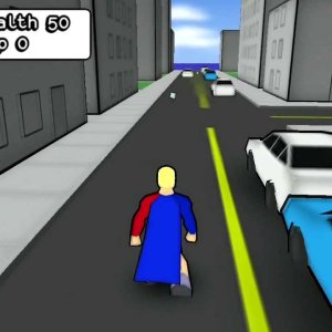 Hero City 2 v1.3 by ThatOtherDev - PS3 Homebrew Game