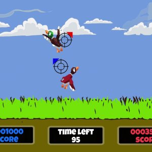 Duck Hunt Remake v1.01 For PS4 (Local Multiplayer)