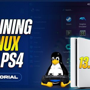 Run Linux on the PS4 to play PC games, emulators and more!