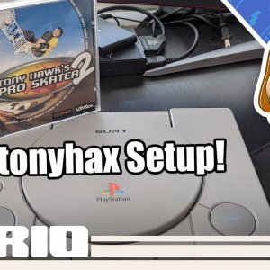 How to Softmod Your PS1 | tonyhax Install Tutorial
