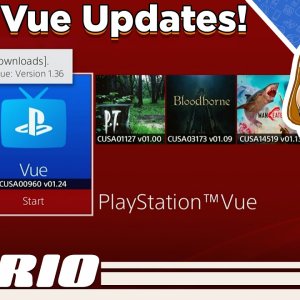 How to Block PlayStation Vue Patch Updates!