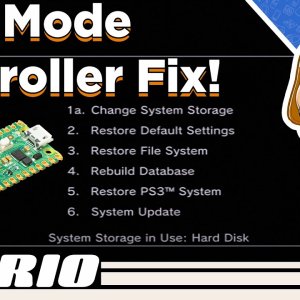Use Safe Mode on the PS3 Without an Original Controller!