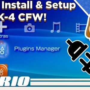 How to Install Plugins on ARK-4 CFW for PSP