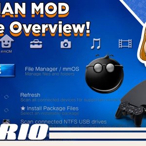 multiMAN MOD Released: Improved exFAT/NTFS Support & More!