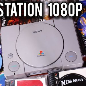 PS1Digital - The Ultimate PlayStation 1 1080p HDMI Mod | MVG