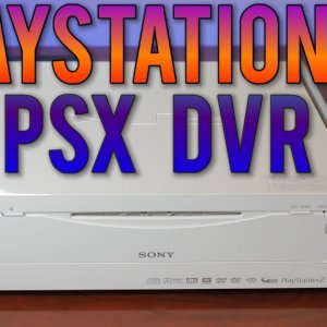 The Japanese Sony PlayStation 2 PSX DVR - A Flawed Masterpiece. Review, Softmod, USB HDD,  Games